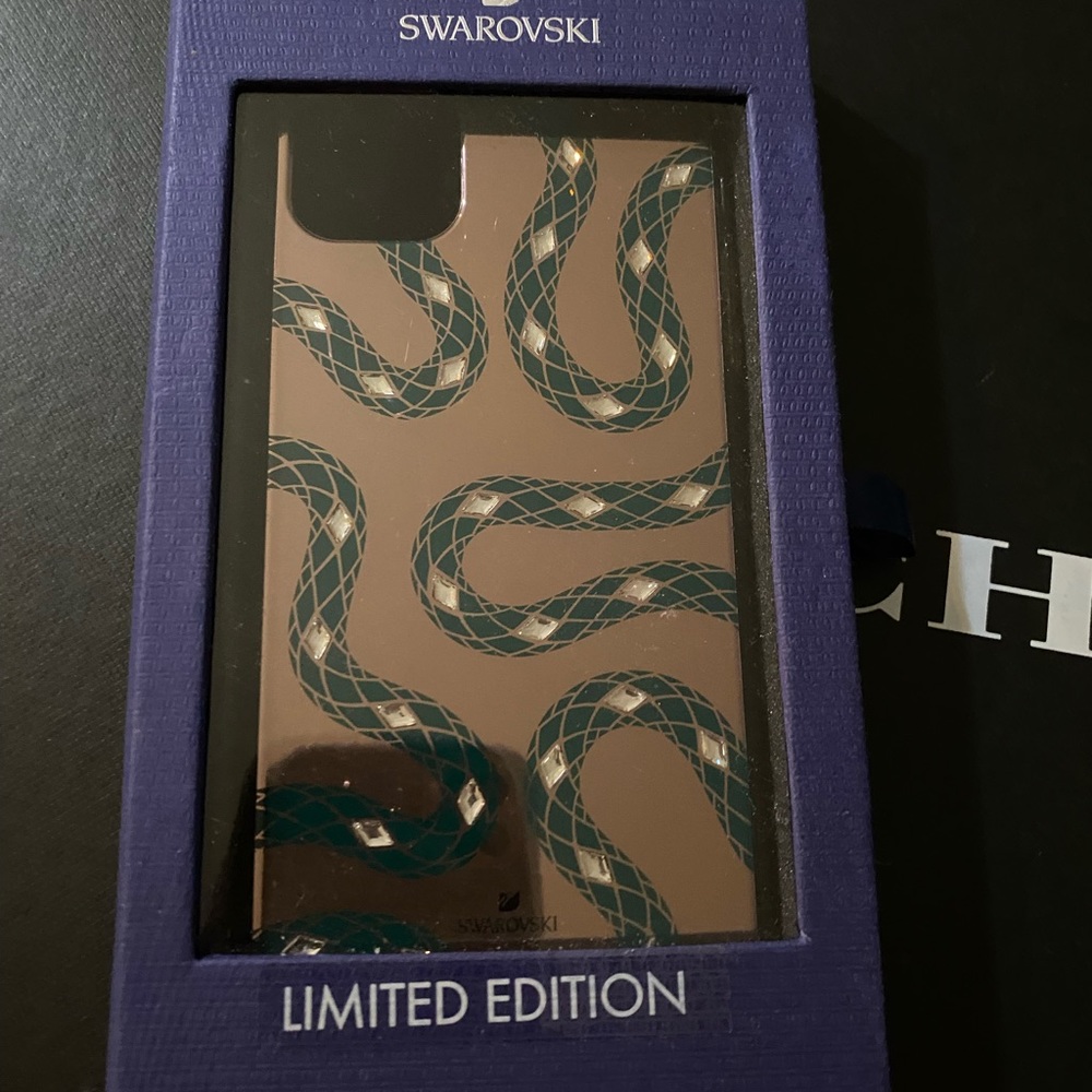 Limited Edition Swarovski Crystal snake